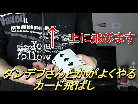 ダンデブさんなどがやるカード飛ばし(DrivingBoard Double)