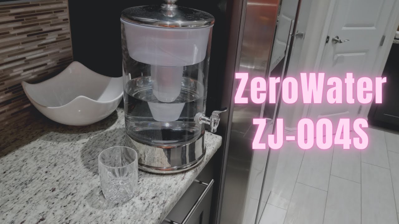 ZeroWater ZJ004S, Refillable Filtered Water Cooler Jug Review YouTube
