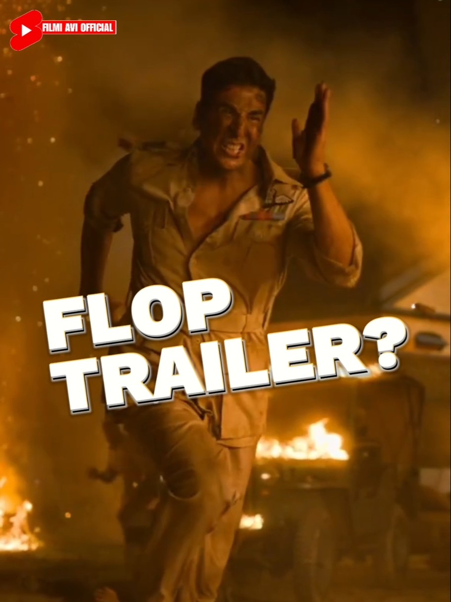 Sky Force | Official Trailer | Akshay Kumar | Review \u0026 Reaction Video | #shorts #remix