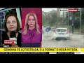 Rupere de nori în județul Prahova! Autostrada A7 a fost acoperită de grindină