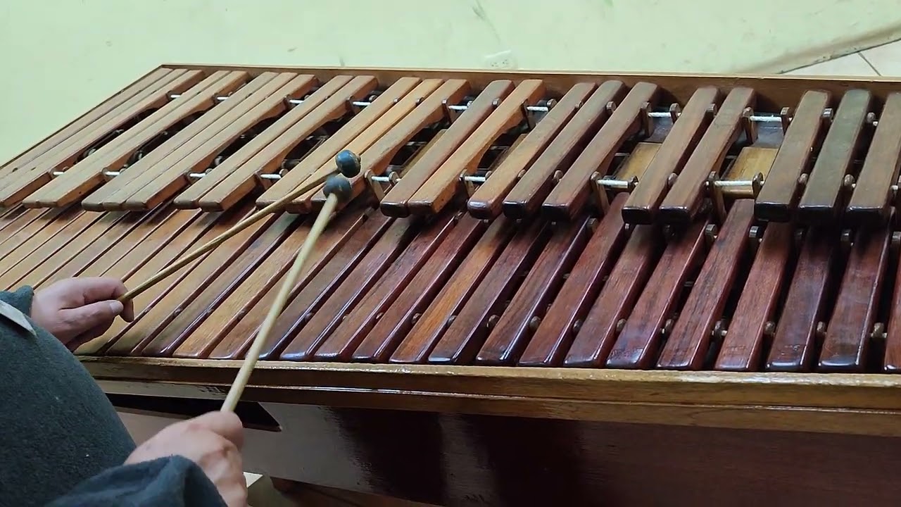 CELAJES TACANECOS tutorial de Marimba primera voz letto band comboy Sanjuanero