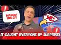 BUSY DAY! LOOK WHAT HE SAID! NO ONE SAW THIS COMING! Kansas City Chiefs NEWS!