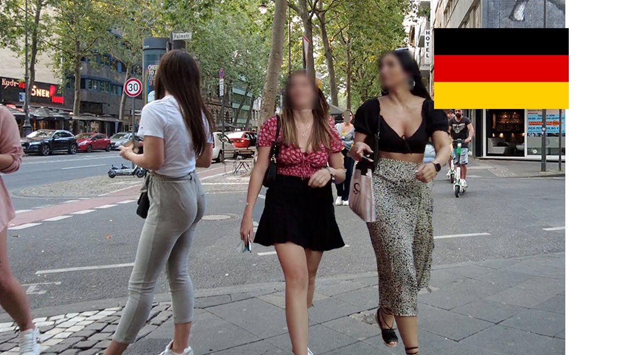 Cologne Rudolfplatz/Friesenplatz July 2021 Walk 4K