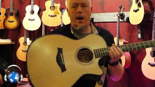 Taylor K14 Builders Edition