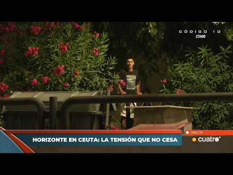 Moments of Terror: Our team pelted with stones during the broadcast. This is the moment on #Horiz...