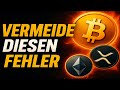 Krypto: Dein größter Krypto-Fehler & wie du ihn vermeidest – mehr Profit, weniger Stress!