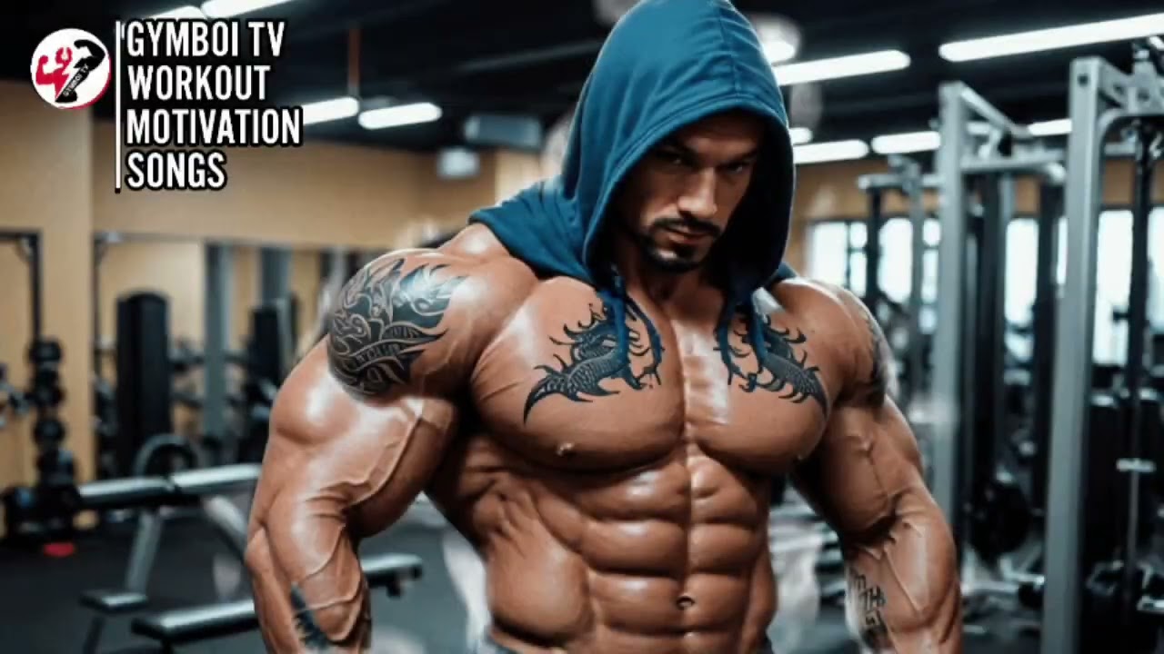 Top Motivational Songs 💪 Workout Music Mix 💪 Gym & Workout Motivation Music 2025