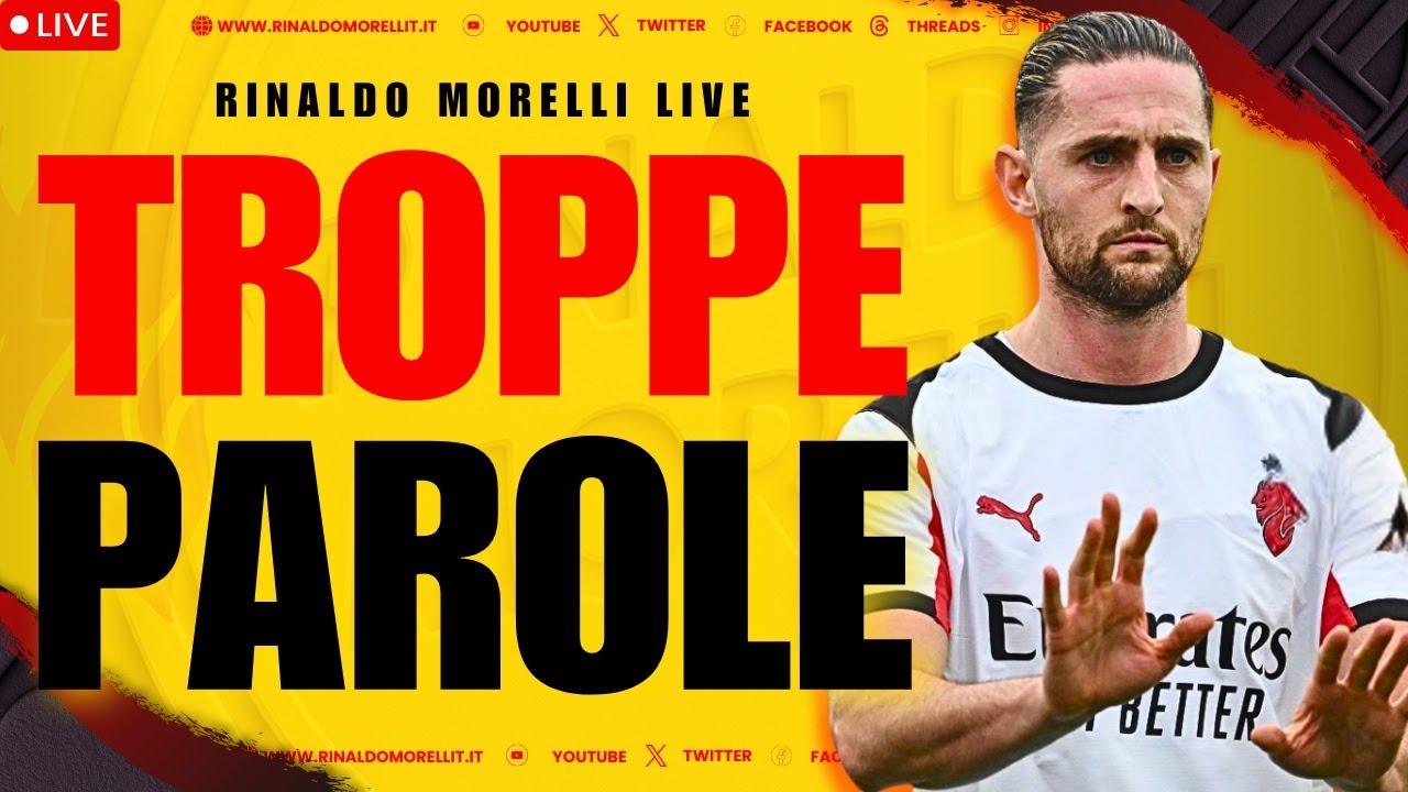 ZITTI! Derby in arrivo… ma il problema del MILAN è un altro | Ultime notizie sul Milan