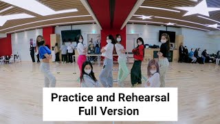 [Eng Sub] TWICE 4th World Tour in Seoul - Practice and Rehearsal Full Version