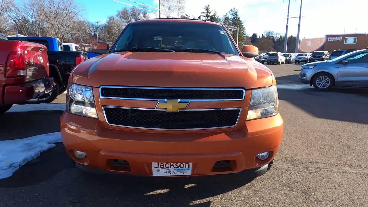 2007 Chevrolet Avalanche 4WD Crew Cab 130" LTZ Used Truck For Sale