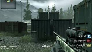 Cod 4 Acog m40 clip. Player - iVVeedeeh