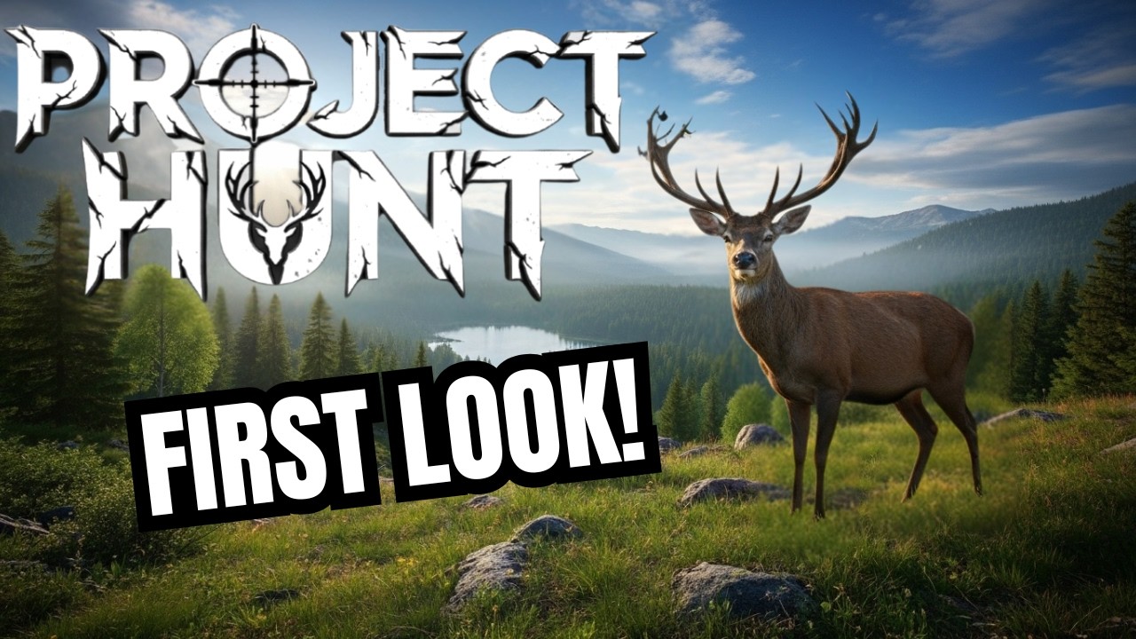 Is Project Hunt the Best Hunting FPS on Steam Right Now? - YouTube