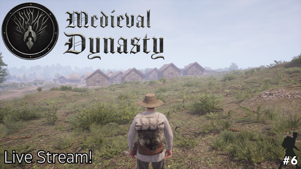 Amazing Medieval Open World Survival Craft Game! Medieval Dynasty