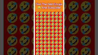 Find The Odd Emojie and Subscribe #emoji #challenge #shorts #shortsfeed #viral #trending #foryou #iq