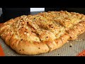 CHEESE GARLIC BREAD Spicy Without Egg