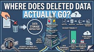 Where Does Deleted Data Actually Go The Truth About Deleted Files Explained