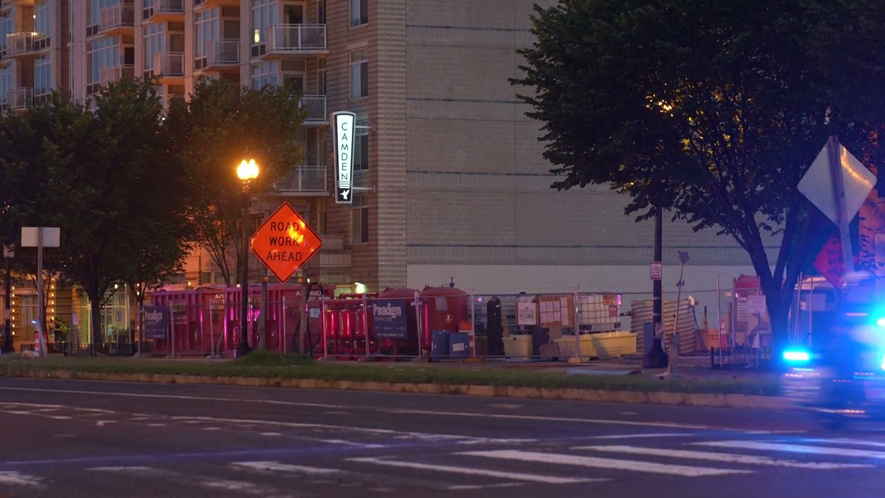Joe and Jill Biden motorcade to the White House from Fort McNair after trip to Delaware