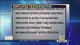 Employee at McFarland prison tests positive for COVID-19