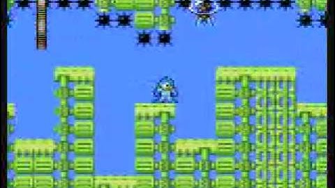 Mega Man 2 Walkthrough Part 3- Bubble Man