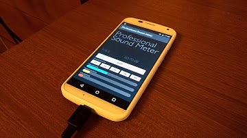 Professional Sound Meter App