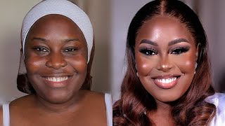The Ultimate Bridal Makeup Tutorial // Nigerian Bridal Makeup