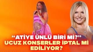 ALDATTIĞIN KADIN SENİ NASIL AFFEDER? ÜNLÜLERİN OLAYLI KONSERLERİ...SEDA AKGÜL'LE