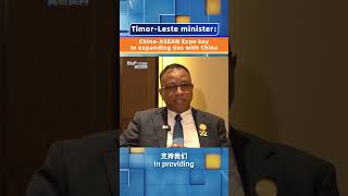 Download Lagu Timor-Leste minister: China-ASEAN Expo key to expanding ties with China MP3