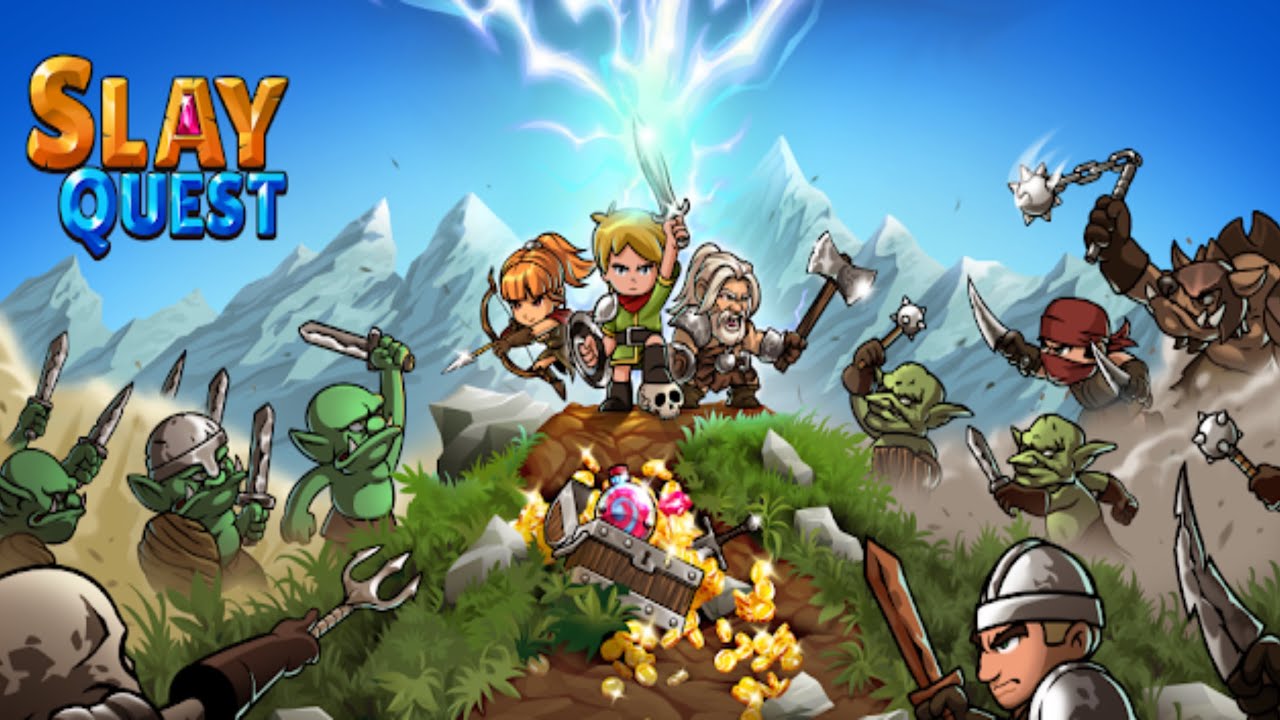 Slay Quest (by Quest Lab) IOS Gameplay Video (HD)