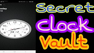 Clock The Vault Secret Photo Video Locker 2020 screenshot 5