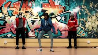 Daliwonga- Tester ft King Monada | Dance Video | The Get Down Gang | Trapafela