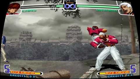 Kof 2002 Chris Orochi Combos