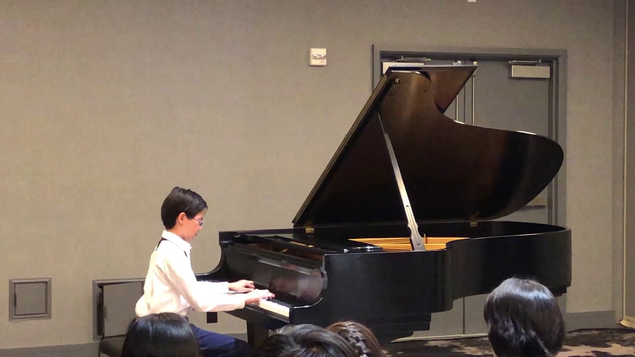 MTAC Level 8 Honor Summer 2019 (7 year)