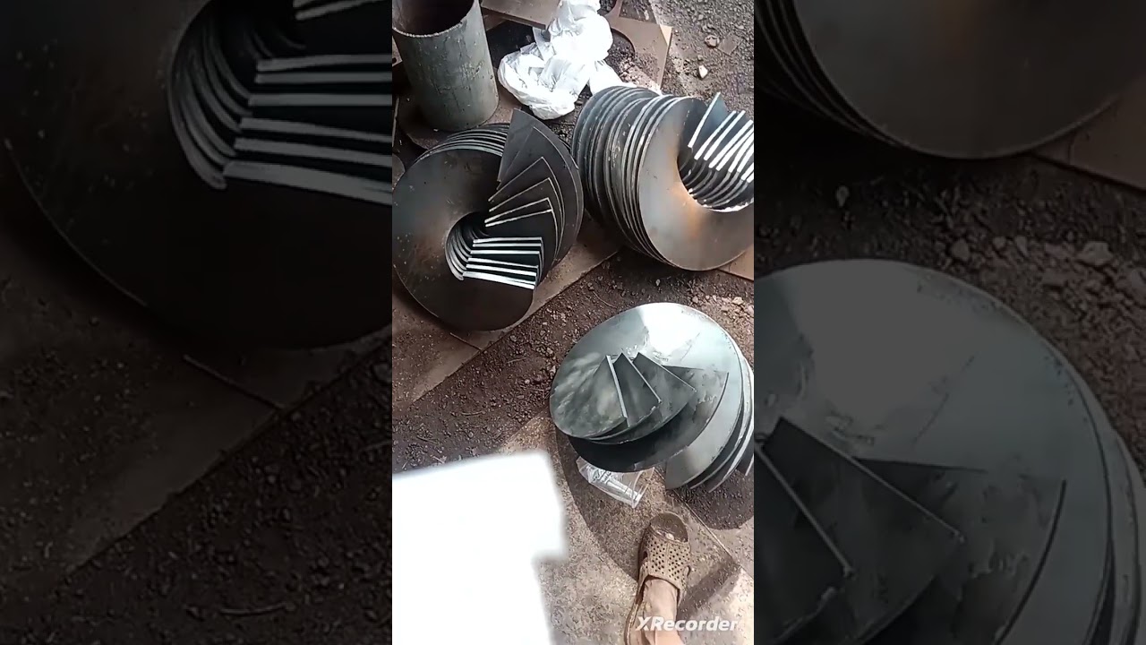 cách làm vít tải,