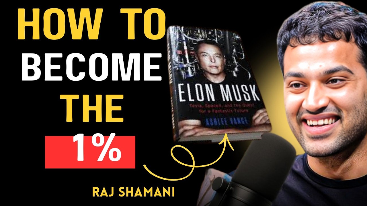 Elon Musk Mindset: 5 Psychological Hacks to Build Insane Work Ethic & Think Big ! raj shamani