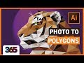  photo to polygons  illustrator tutorial 166365