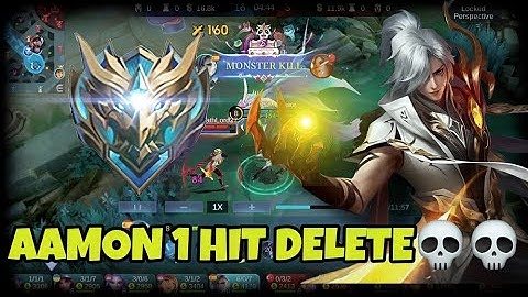 AMON 1 HIT DELETE USING THIS DAMAGE BUILD!