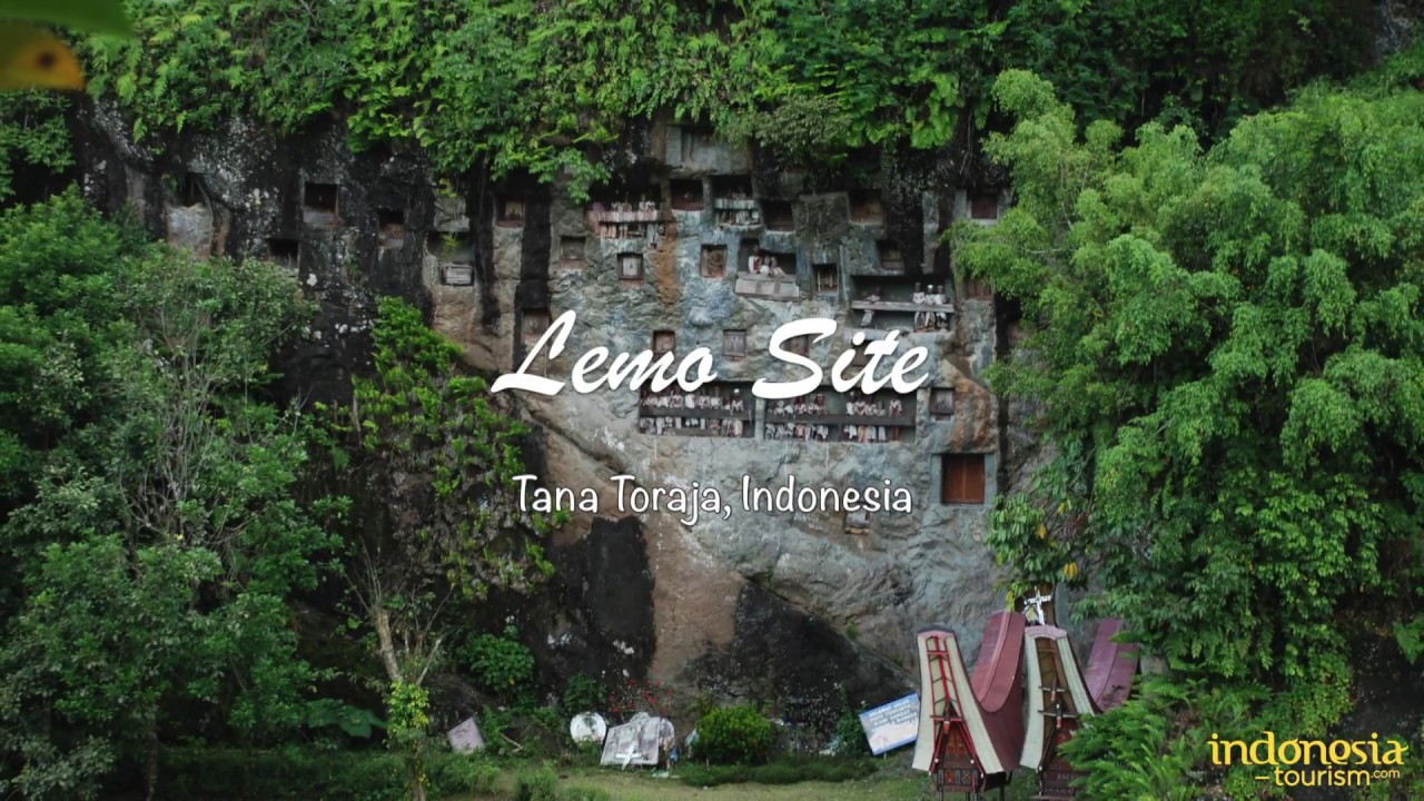 Lemo Site - The Cliff Burial Site In Tana Toraja Land