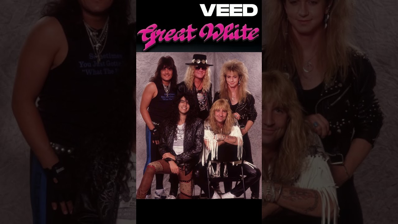 GREAT WHITE -TWICE SHY - 1989 #greatwhite - YouTube