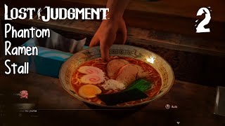 A phantom ramen stall [Lost Judgment] Part 2