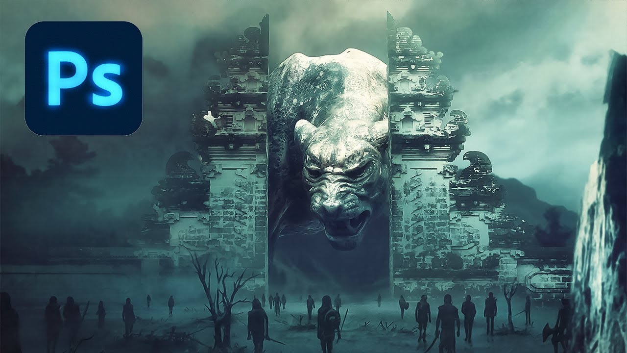 Fantasy Big Cat Photo Manipulation Tutorial in Photoshop || Hasan Mia