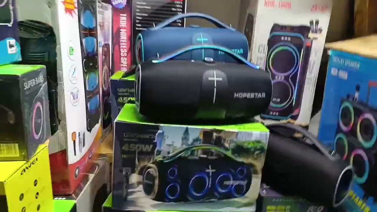 МОЩНОСТЬ КОЛОНКИ HOPESTAR A86 🔥 Какая мощность колонки Hopestar A86 ?