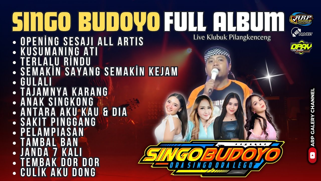 SINGO BUDOYO FEAT YAYAN JANDHUT FULL ALBUM