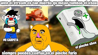 FURIO SE SHINGA EL XBOX XDDD  ADIOS LOGROS