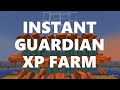 Minecraft Elegance: Instant Guardian XP Farm, No Drain (180k XP/h and 90k drops/h, Java 1.16+*)