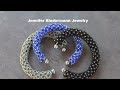 Regal netted crystal bracelet tutorial