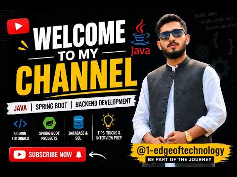 Introduction Video | Core Java | Problem Solving | Advanced Java | Spring Boot | Microservices