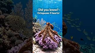 Octopus Anatomy That's Actually Insane #marine #nature #facts
