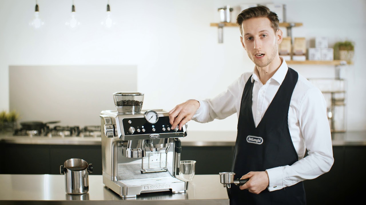 Pre Set Recipe: Making Coffee - La 