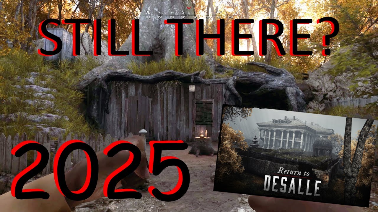 Shrek Easter Egg after Desalle Rework: Hunt Showdown 1896