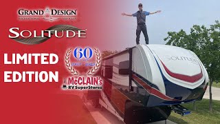 2023 Grand Design Solitude 390RK  McClain's RV 60th Anniversary Limited Edition